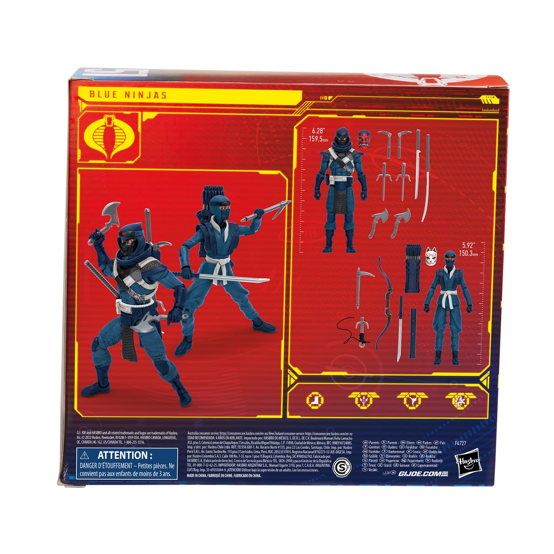 GI Joe Team Shows Off Two New Classified Figures Up For Order