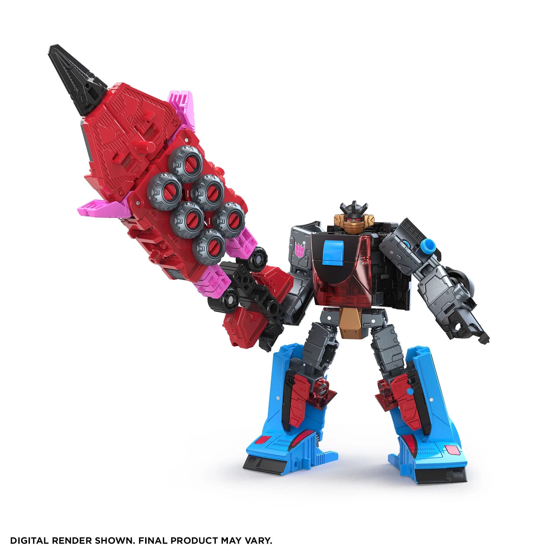 Transformers Shattered Glass  Slicer with Exo-Suit Debuts with Hasbro
