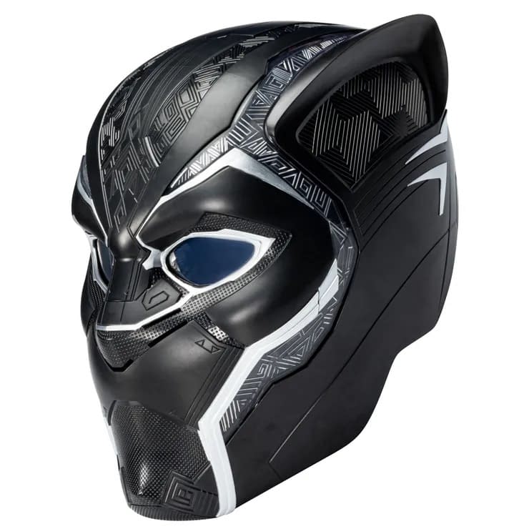 Hasbro Reveals Black Panther Legacy Collection Replica Helmet