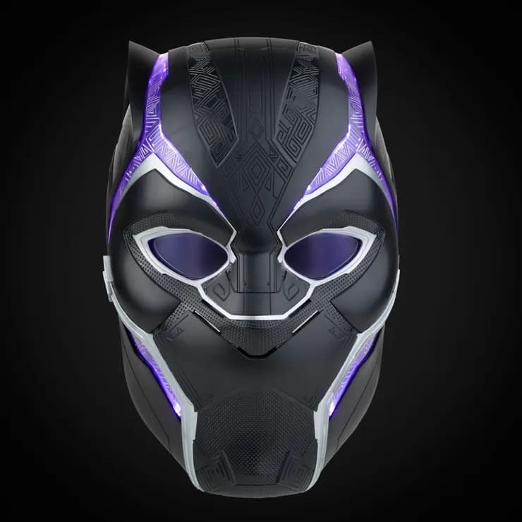Hasbro Reveals Black Panther Legacy Collection Replica Helmet