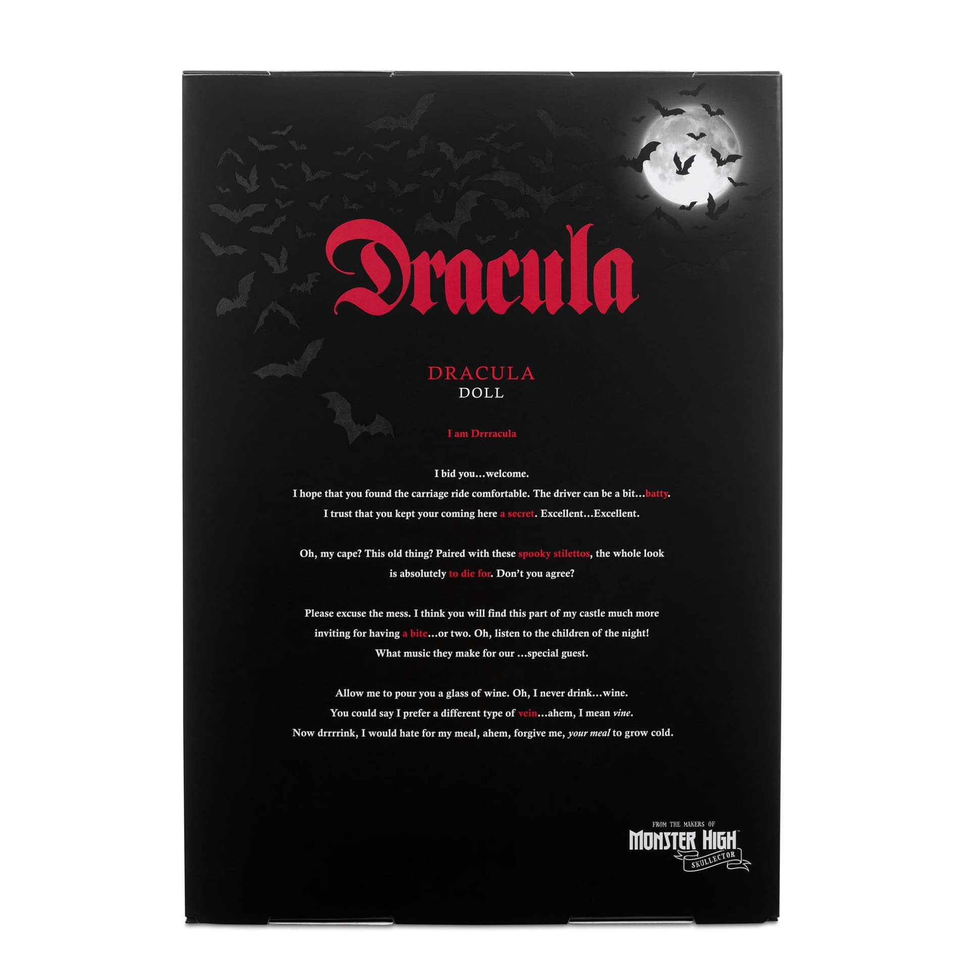 Monster High Dracula Tribute Doll On Mattel Creations June 3rd