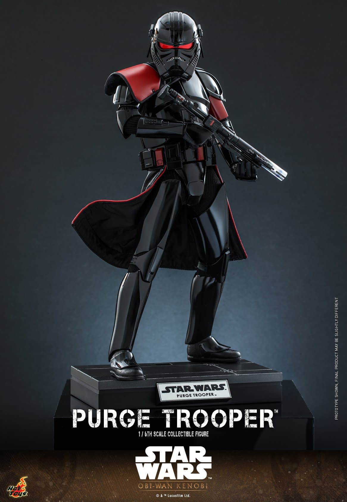 Star Wars Purge Trooper Comes to Life with New Hot Toys 1/6 Figure