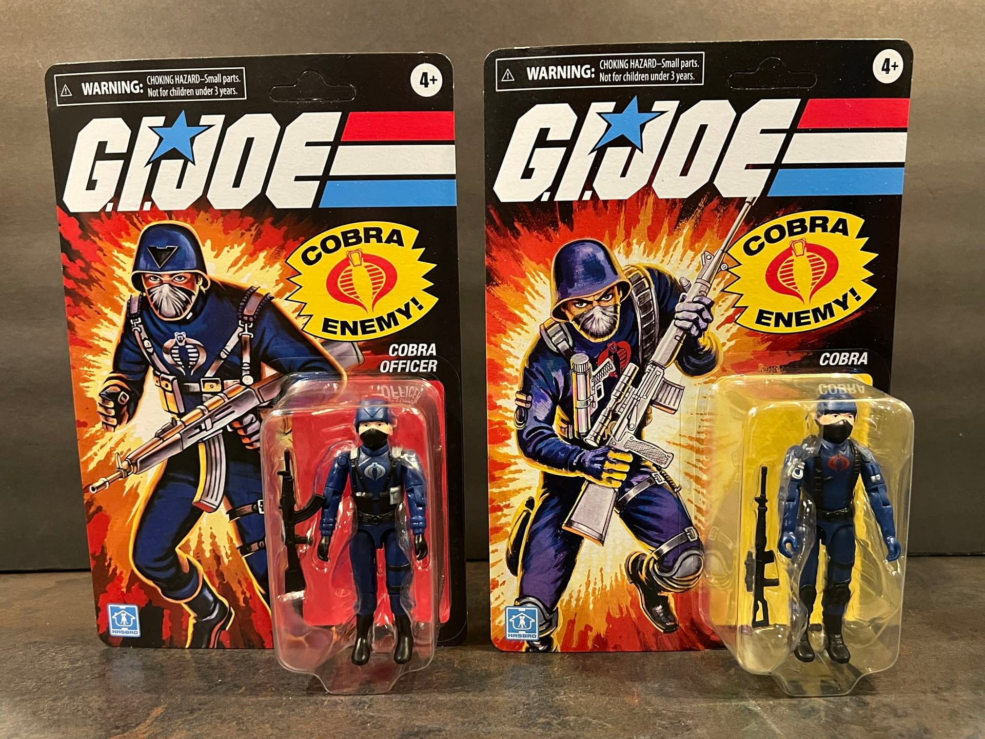 GI Joe Week: We Take A Look At The Latest Retro Offerings