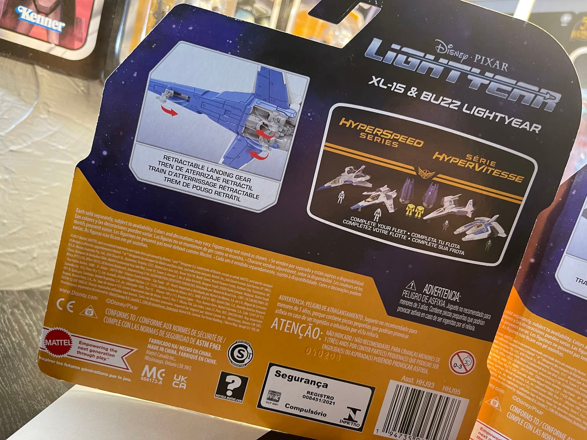 Mattel's Lightyear Hyperspeed Series is Pure Collectible Joy 