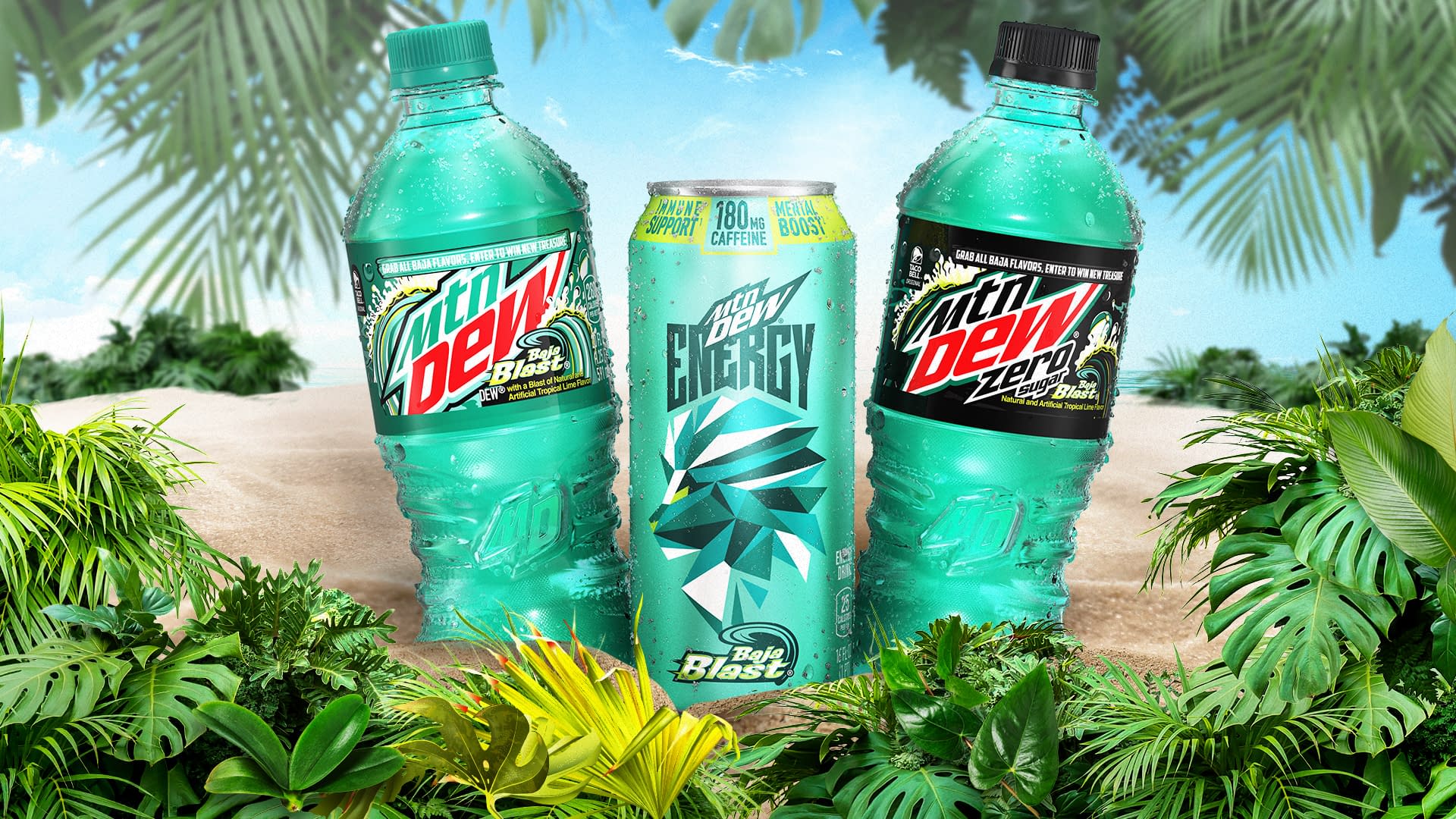 MTN DEW Is Bringing Back Baja Blast To Store Shelves