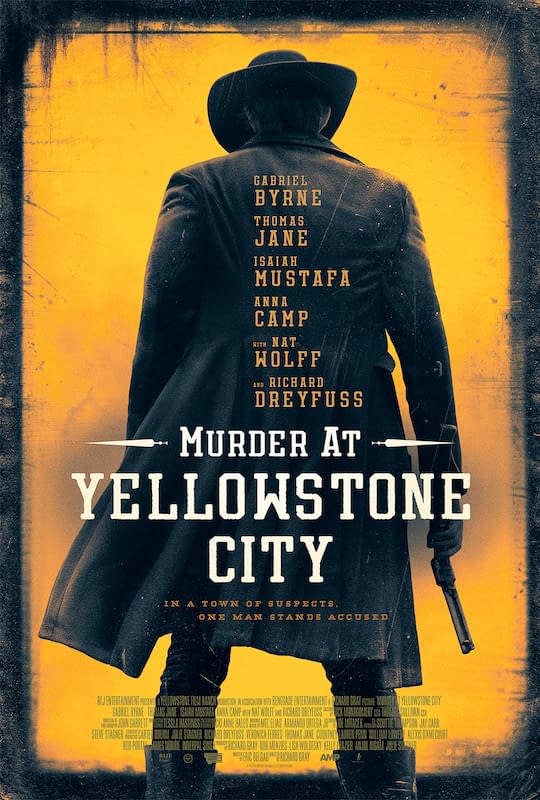 Murder at Yellowstone City Star Nat Wolff on Living a Western Dream