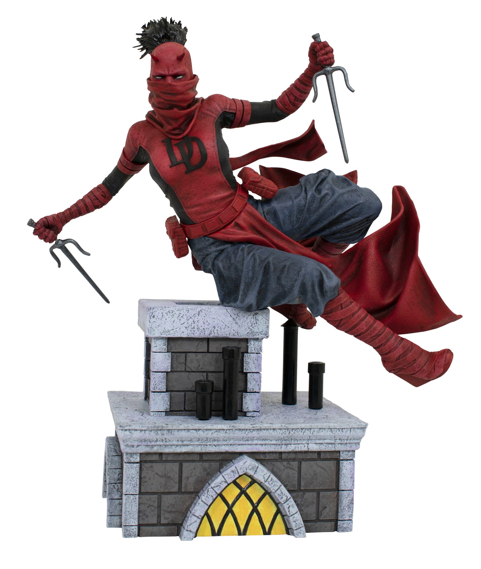 BC Exclusive: First Look At Diamond Select Toys New Daredevil Statue