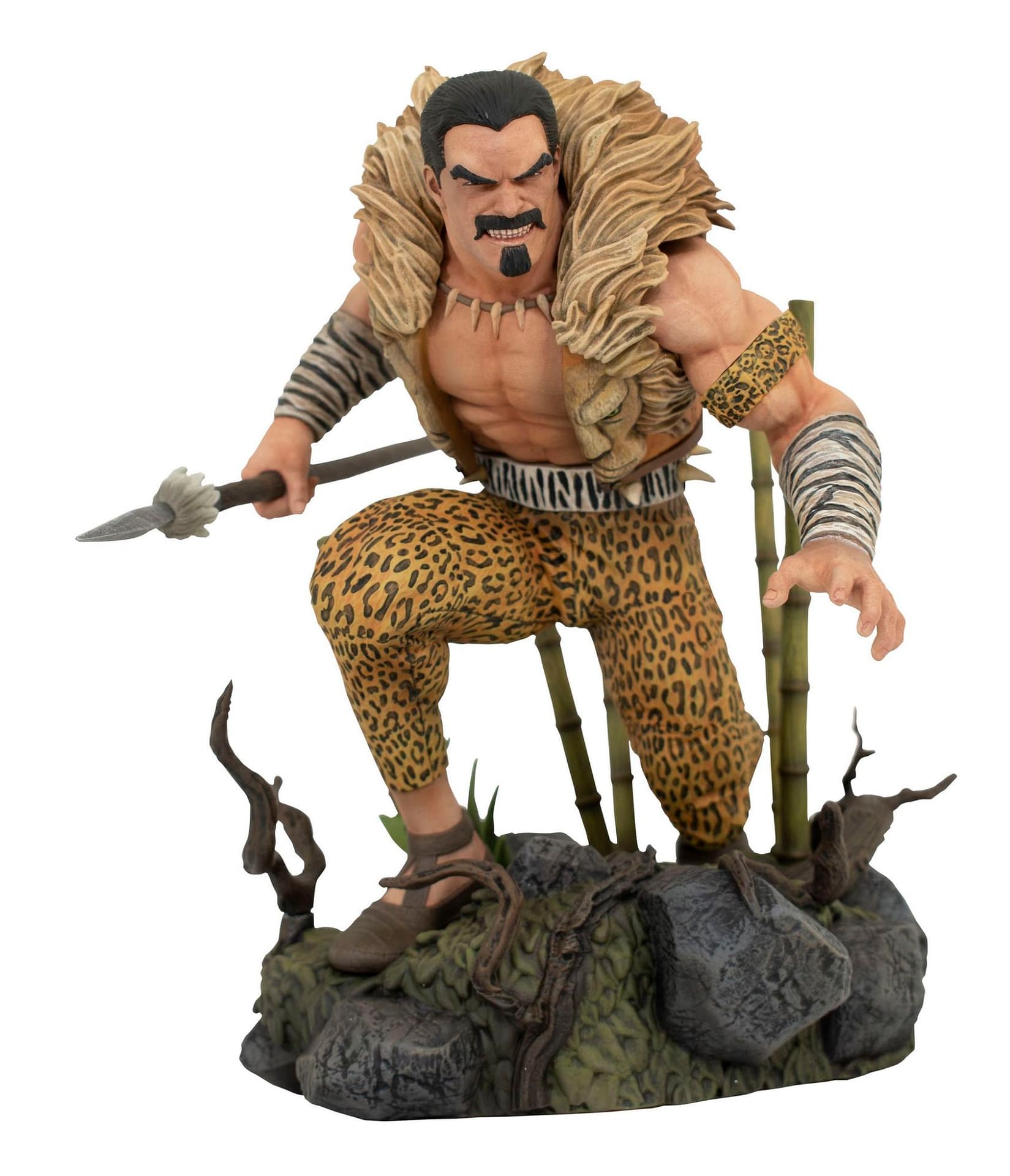 Magento, Kraven, and She-Hulk Statues Arrive from Diamond Select 