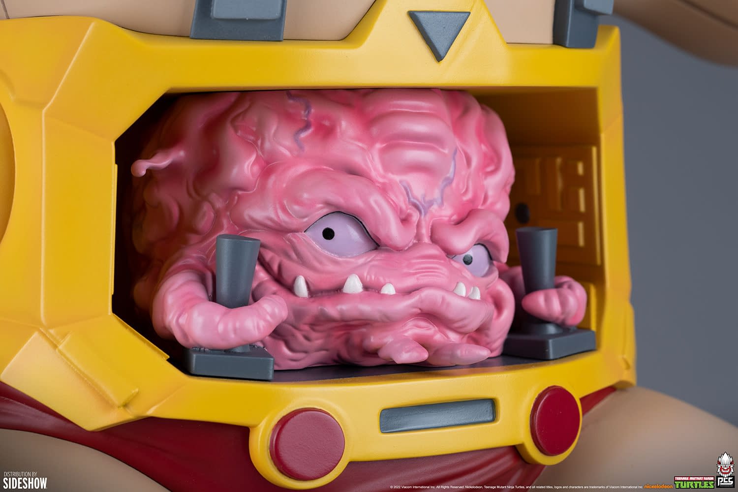 Krang Returns as Sideshow and PCS Debut Their Newest TMNT Statue