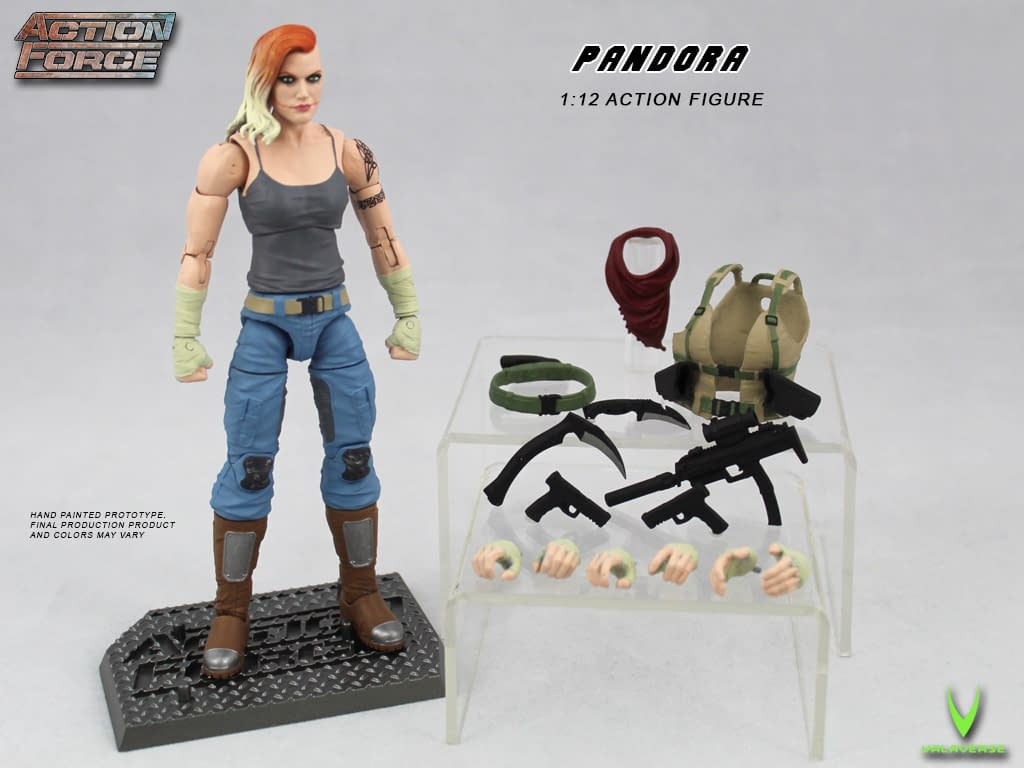 Action Force Ladies Arise as Pre-Orders for Valaverse Series 3 Arrive 