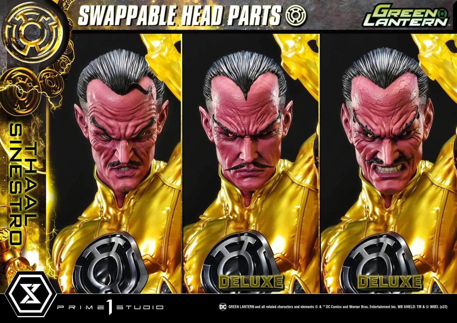 The Power of Fear Arrives with Prime 1 Studio's Thaal Sinestro Statue 