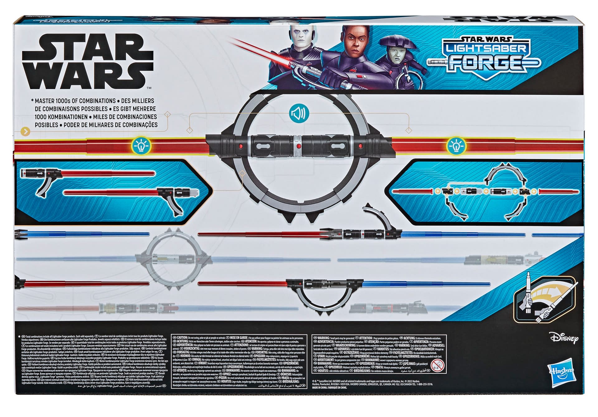 Build Your Own Star Wars Inquisitor Lightsaber with Hasbro