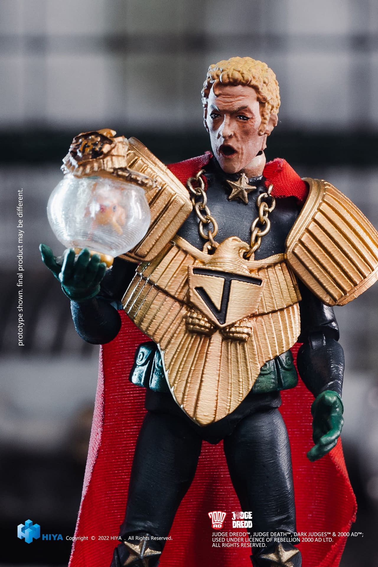 Judge Dredd's Chief Judge Caligula Has Arrived at Hiya Toys