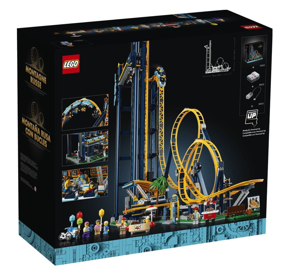 High-Speed Thrills Hit LEGO with the Loop Coaster Building Kit