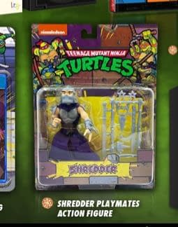 Limited Run Games Debuts Exclusive TMNT Shredder Playmates Figure 