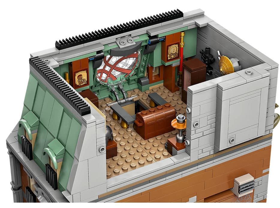 The Sanctum Sanctorum Comes to LEGO with New Doctor Strange Set 