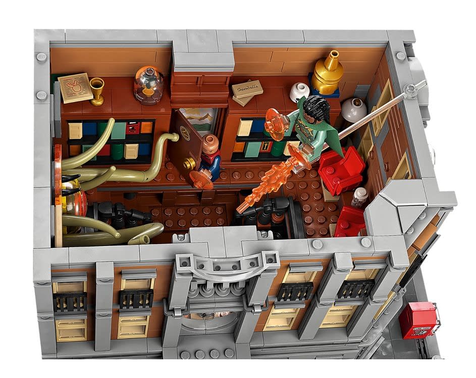 The Sanctum Sanctorum Comes to LEGO with New Doctor Strange Set 