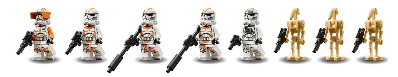 Take Down the Droid Army with LEGO's New Star Wars AT-TE Set