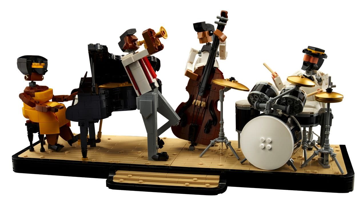 Bring Home Your Love for Jazz with LEGO's New Ideas Jazz Quartet Set
