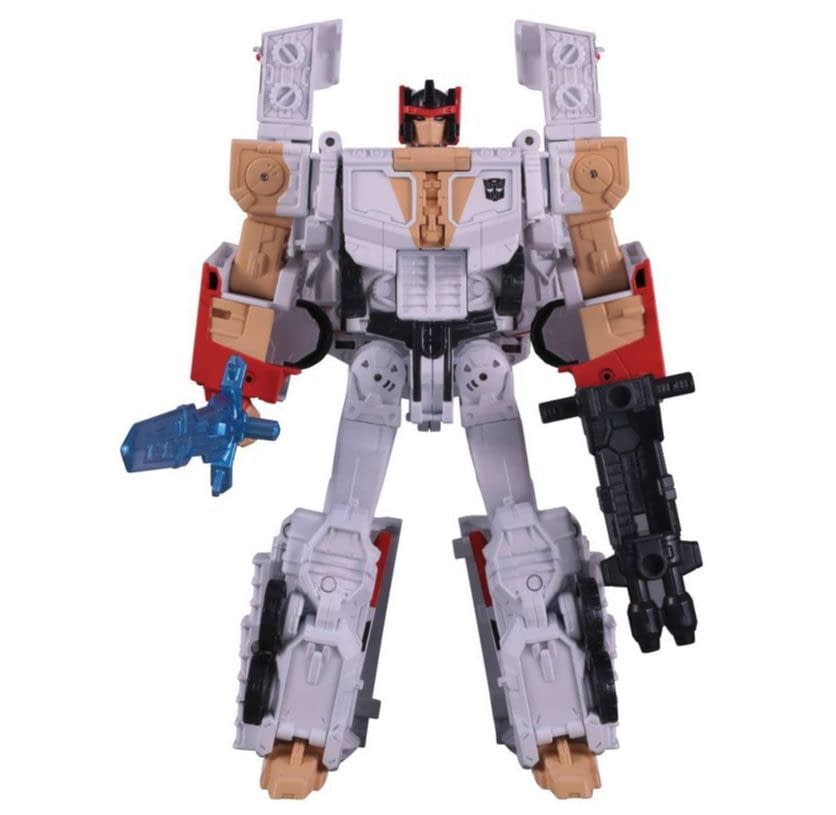 Transformers Optimus Prime Becomes Street Fighter's Ryu in New Set