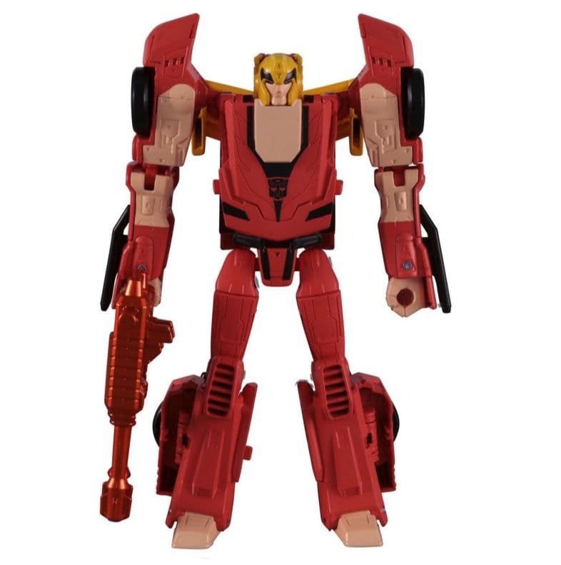 Transformers and Street Fighter Crossover with Exclusive 2-Pack Set 