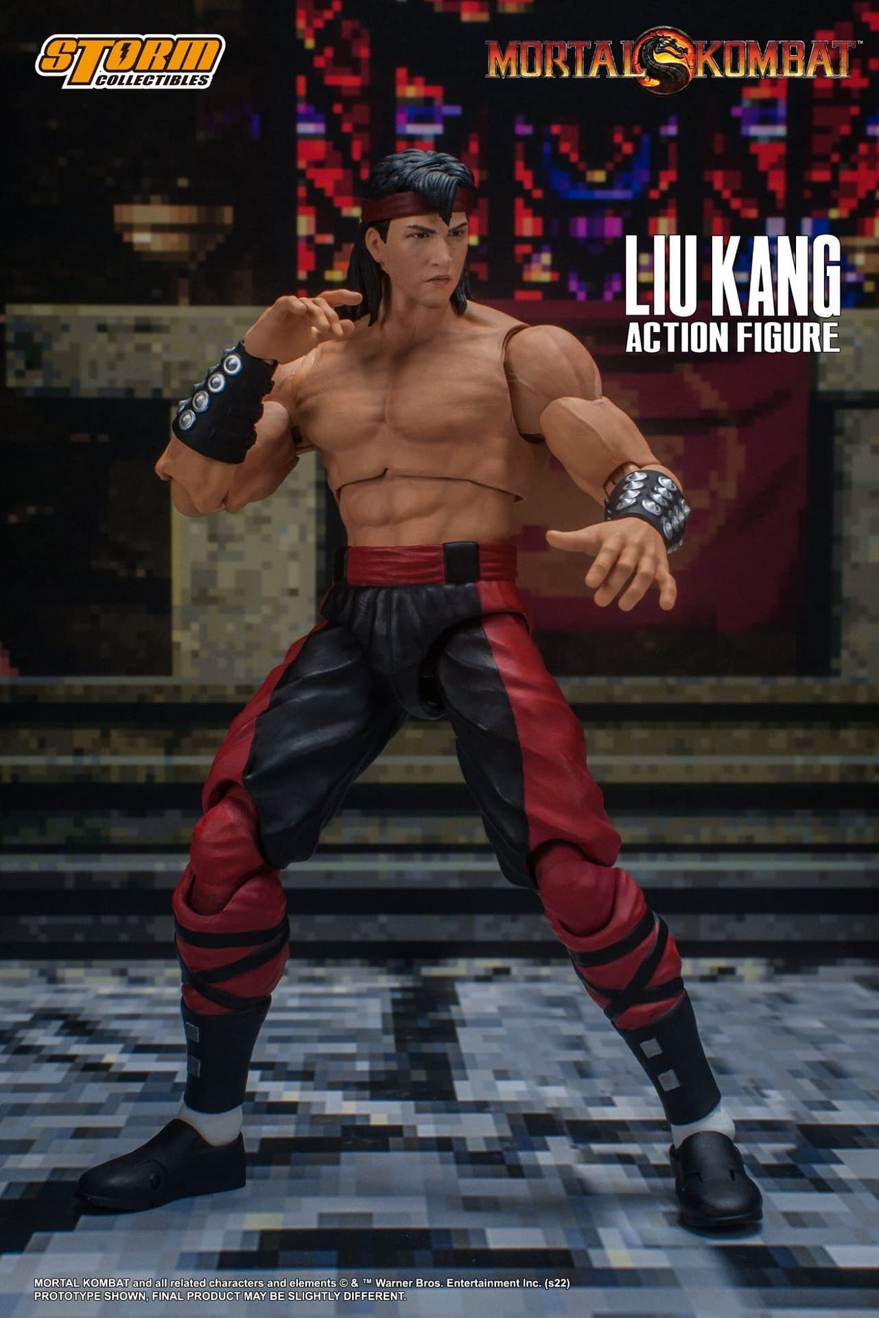 Liu Kang's Mortal Kombat Fatality Dragon Comes to Storm Collectibles