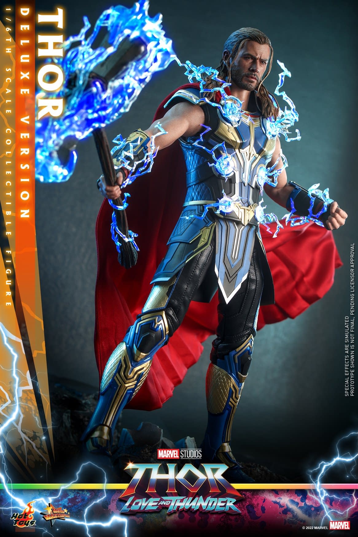 Hot Toys Brings Home the Storm with Thor: Love and Thunder 