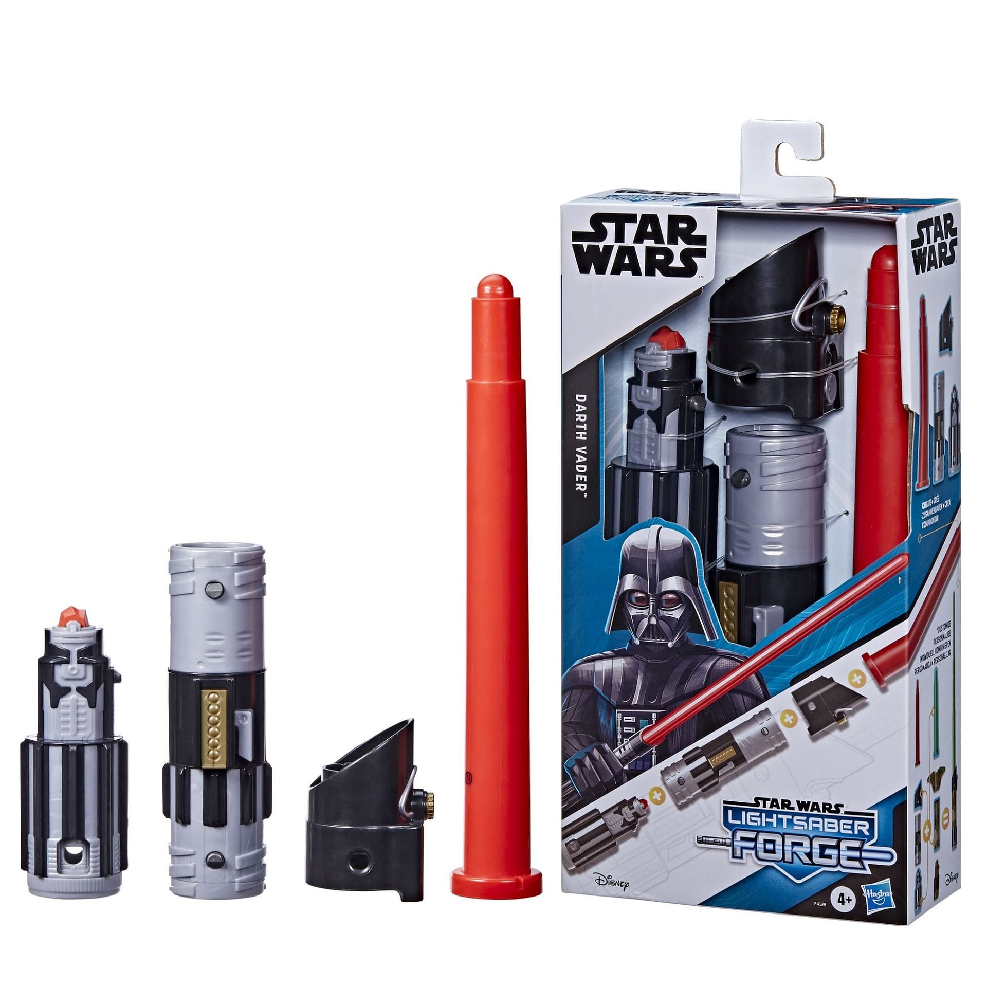 Hasbro Unveils Exclusive Star Wars Lightsaber Forge Saber Sets