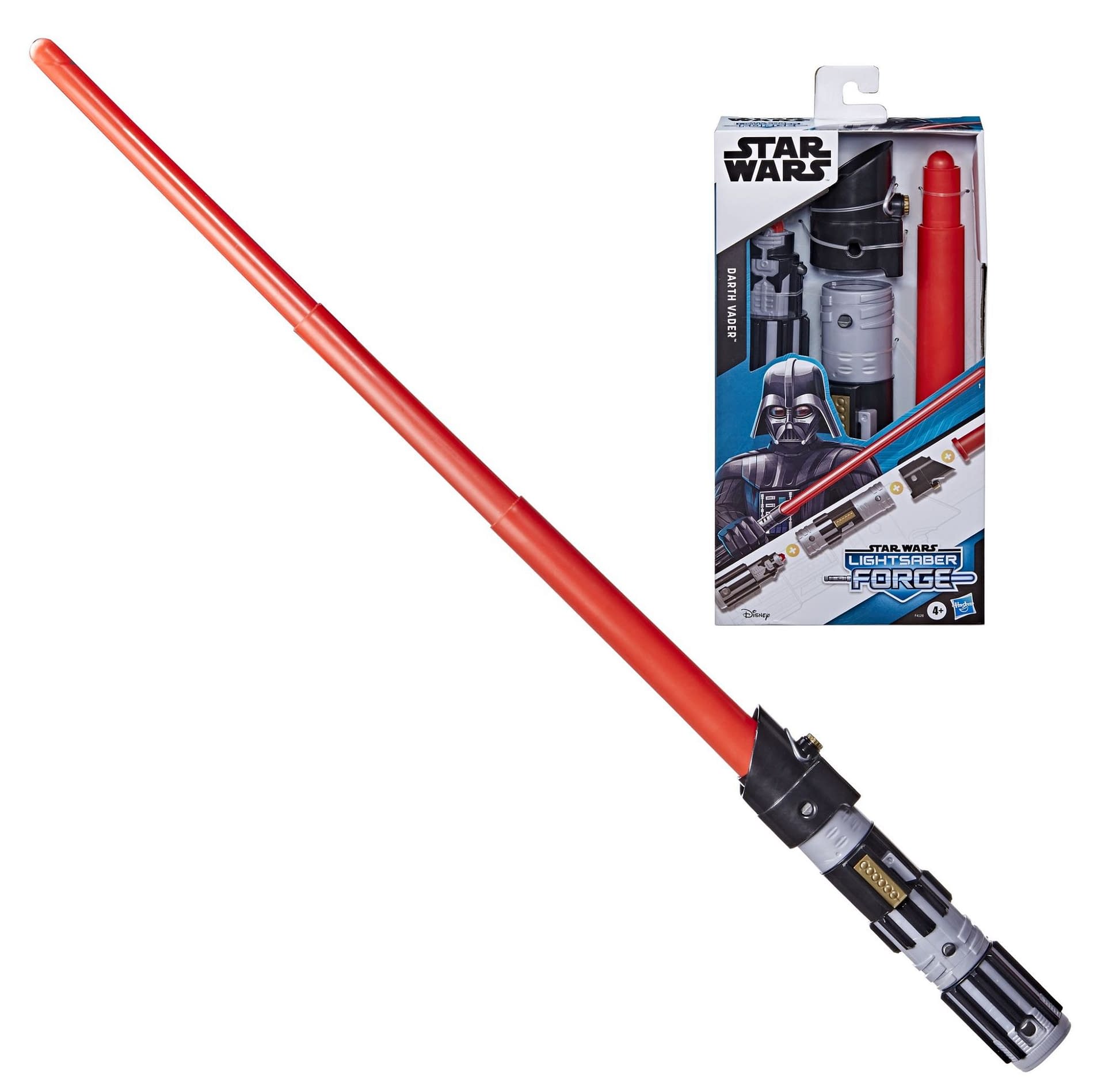 Hasbro Unveils Exclusive Star Wars Lightsaber Forge Saber Sets