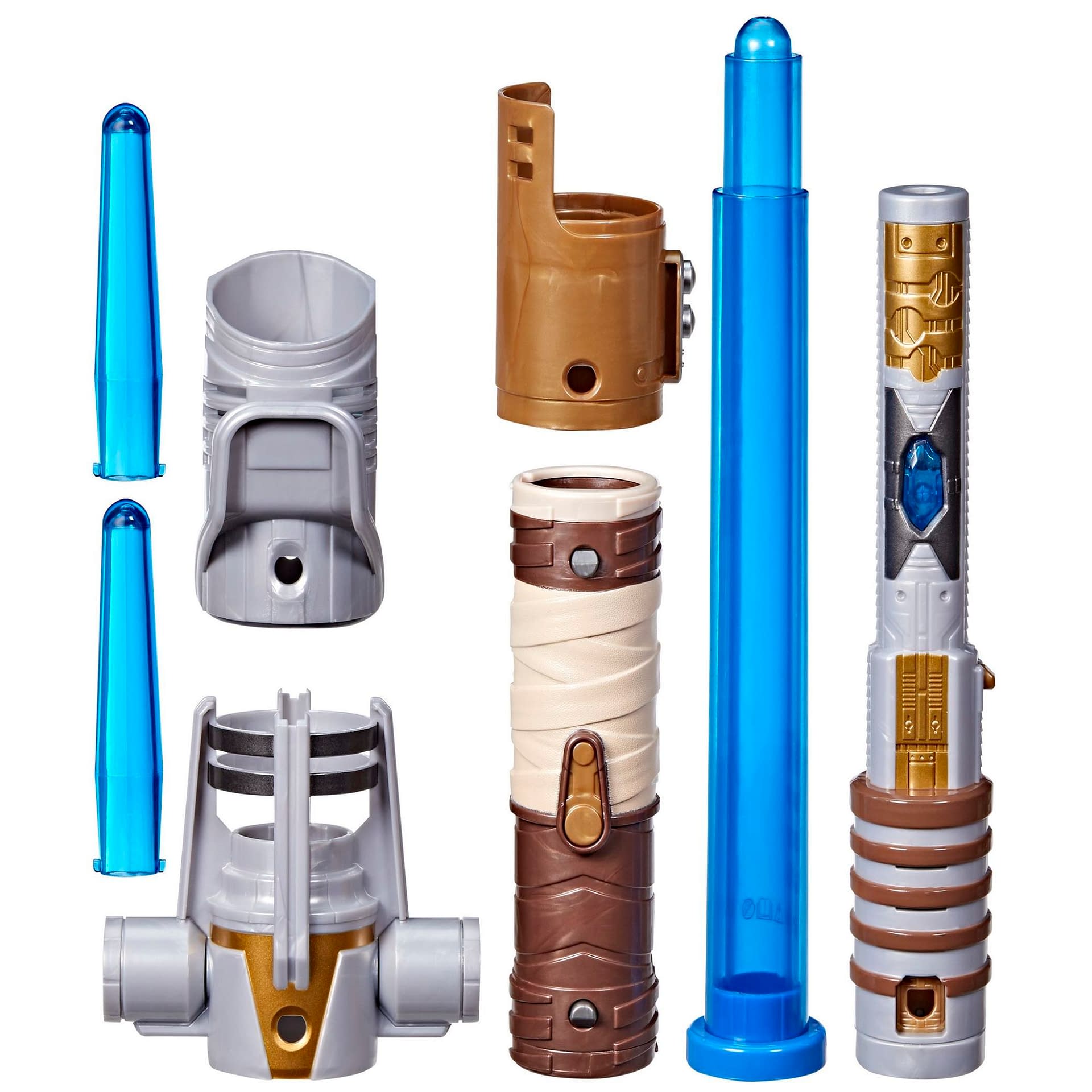 Hasbro Unveils Exclusive Star Wars Lightsaber Forge Saber Sets