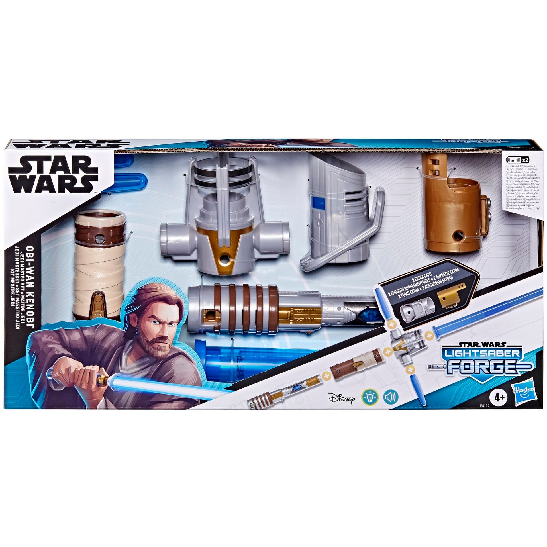 Hasbro Unveils Exclusive Star Wars Lightsaber Forge Saber Sets