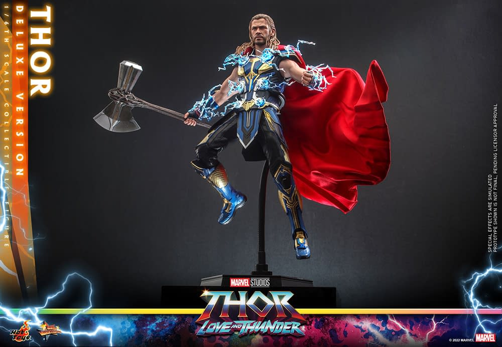 Hot Toys Brings Home the Storm with New Thor: Love and Thunder 