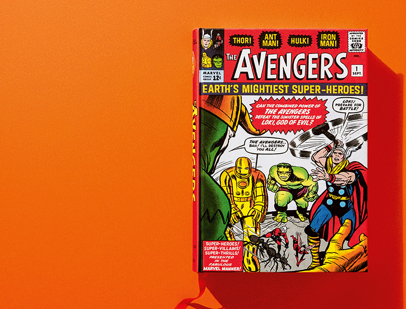 Avengers Assemble! TASCHEN's Marvel Comics Library