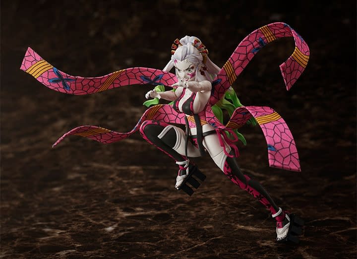 Demon Slayer Entertainment District Arc Daki Figure Revealed