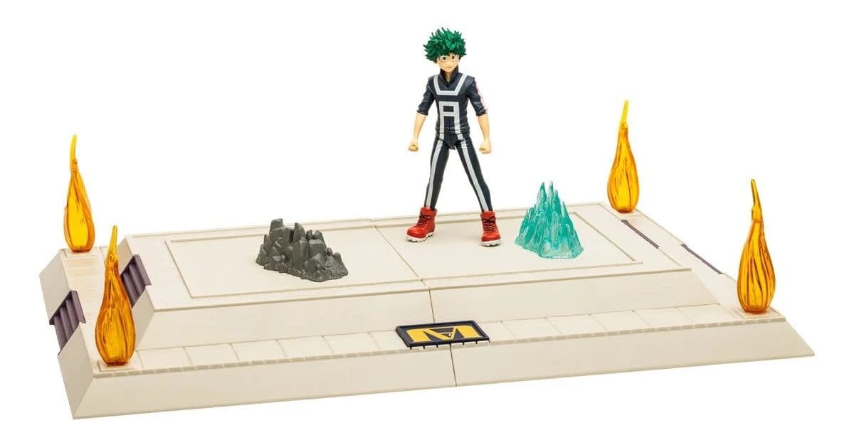 My Hero Academia Sports Festival Arena Playset Coming from McFarlane