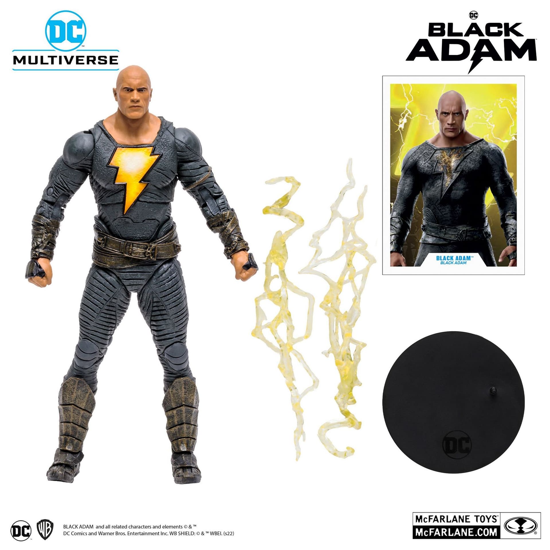 Pre-orders Arrive For Two Black Adam Figures from McFarlane Toys 