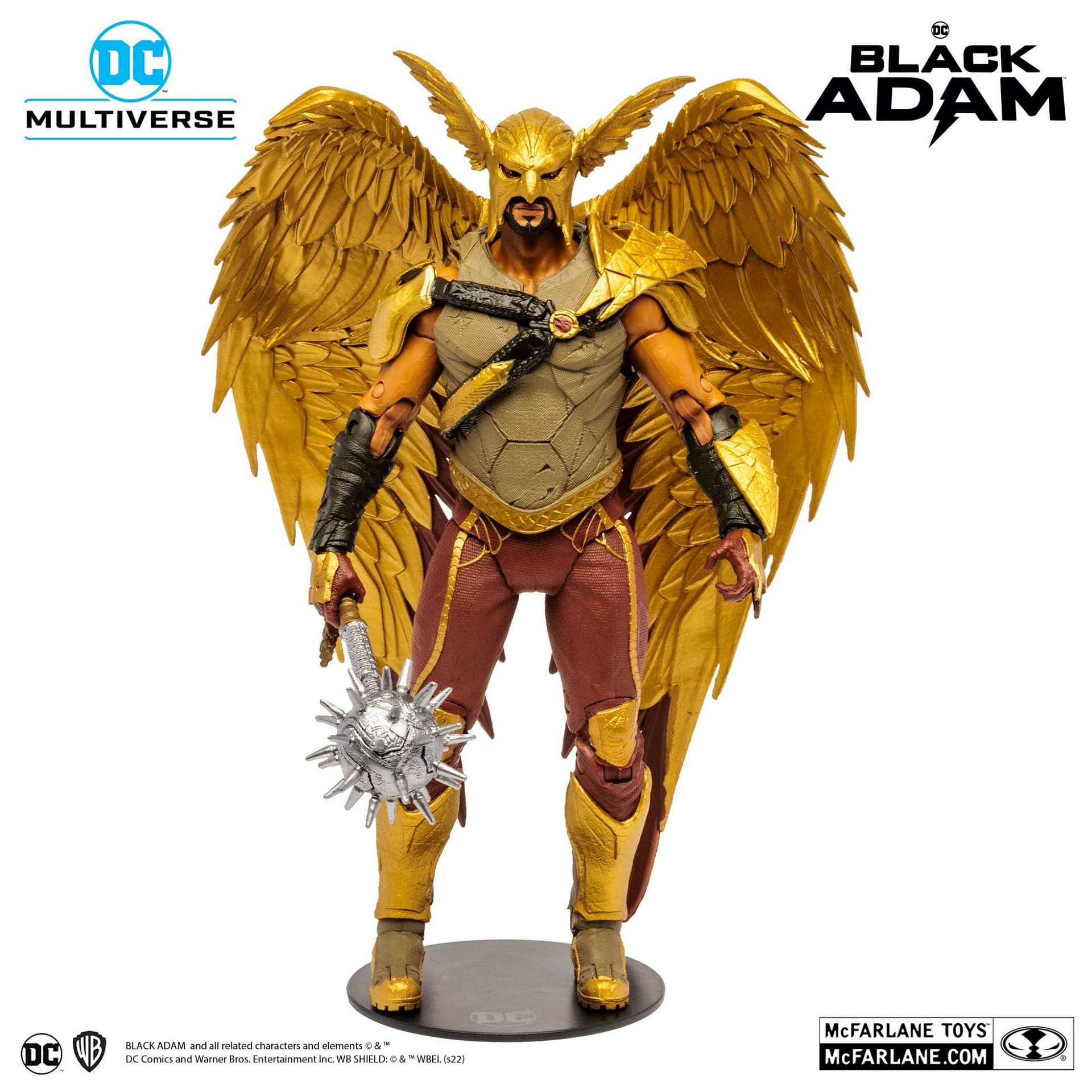 Hawkman Gets a Badass New McFarlane Toys Figure for Black Adam 
