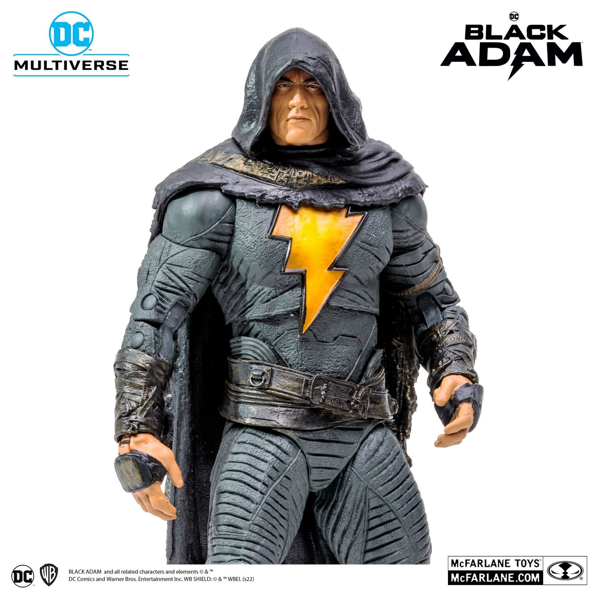 Pre-orders Arrive For Two Black Adam Figures from McFarlane Toys 