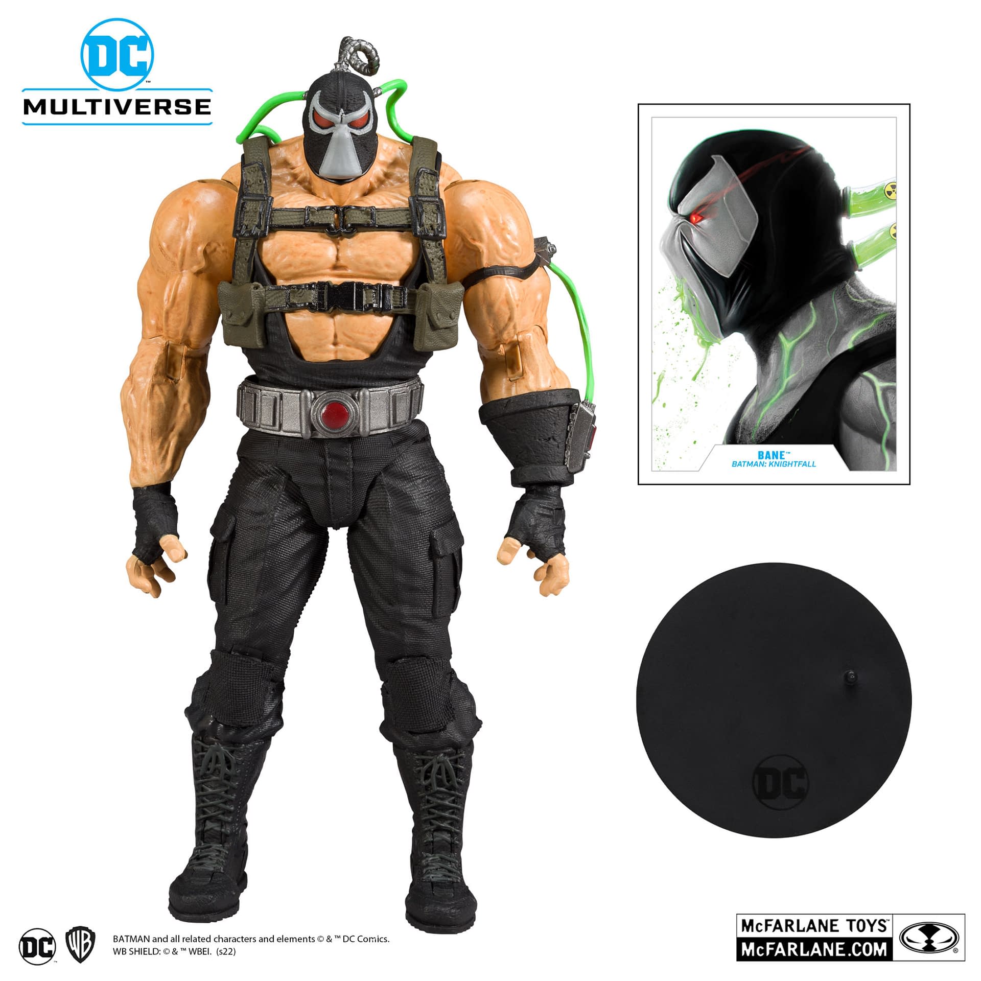 It's Time to Break the Bat with McFarlane's New DC Comics Bane MegaFig