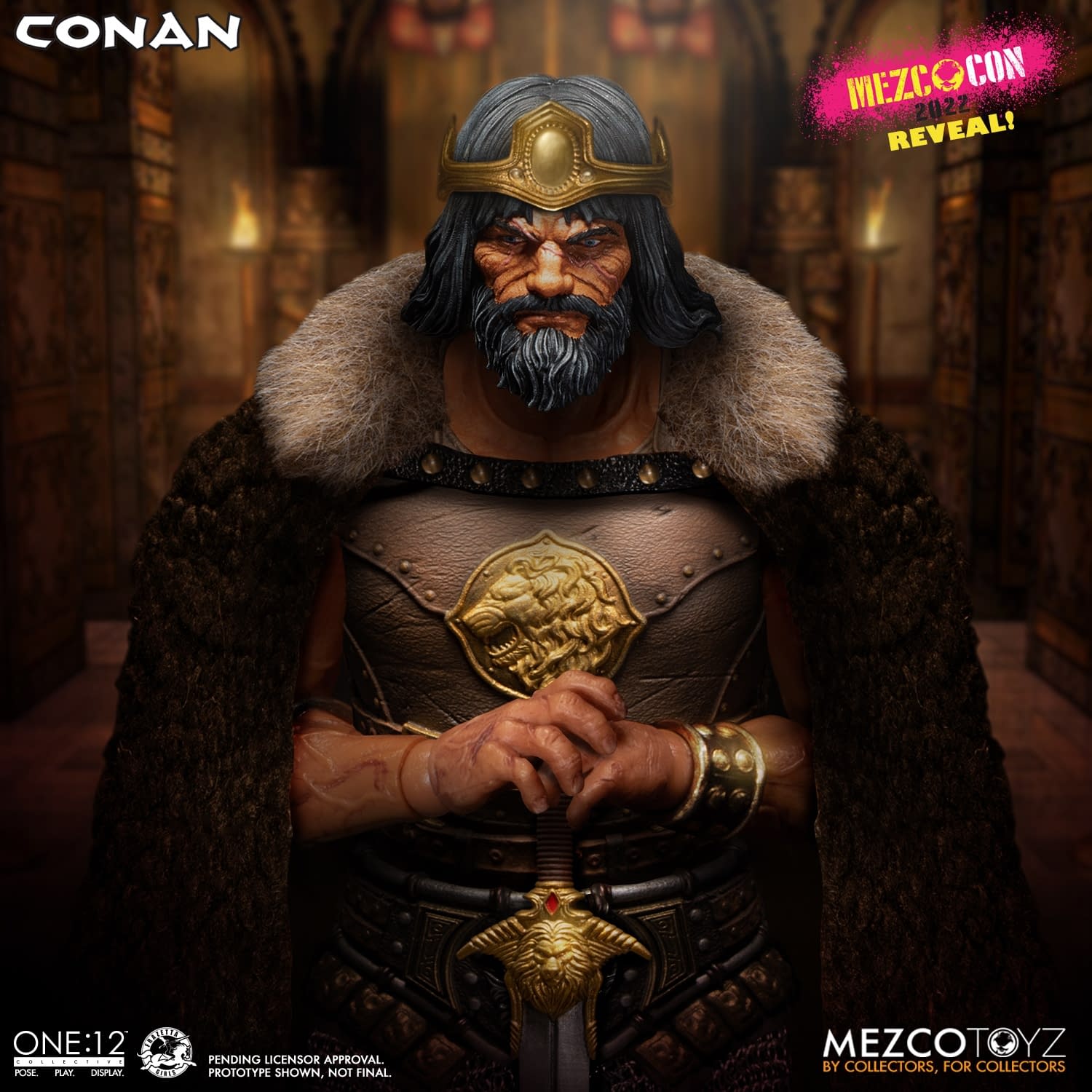 Mezco Toyz SDCC One:12 Reveals - Doc Ock, Conan, Owlman, and More!