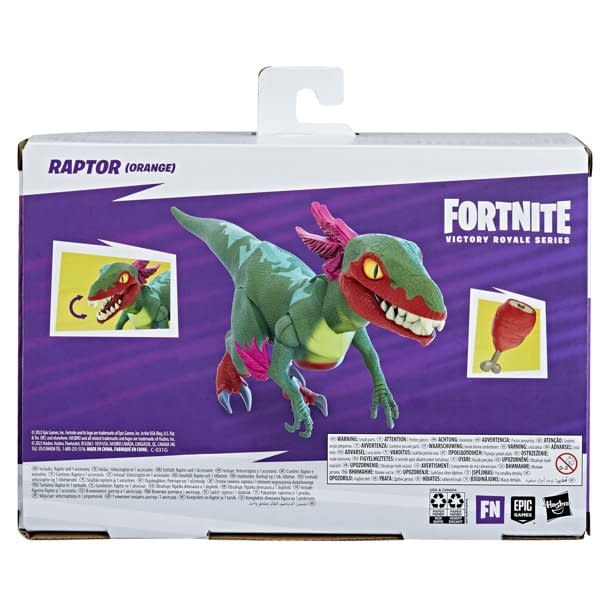 Fortnite Raptors Have Been Unleashed Once Again Thanks to Hasbro