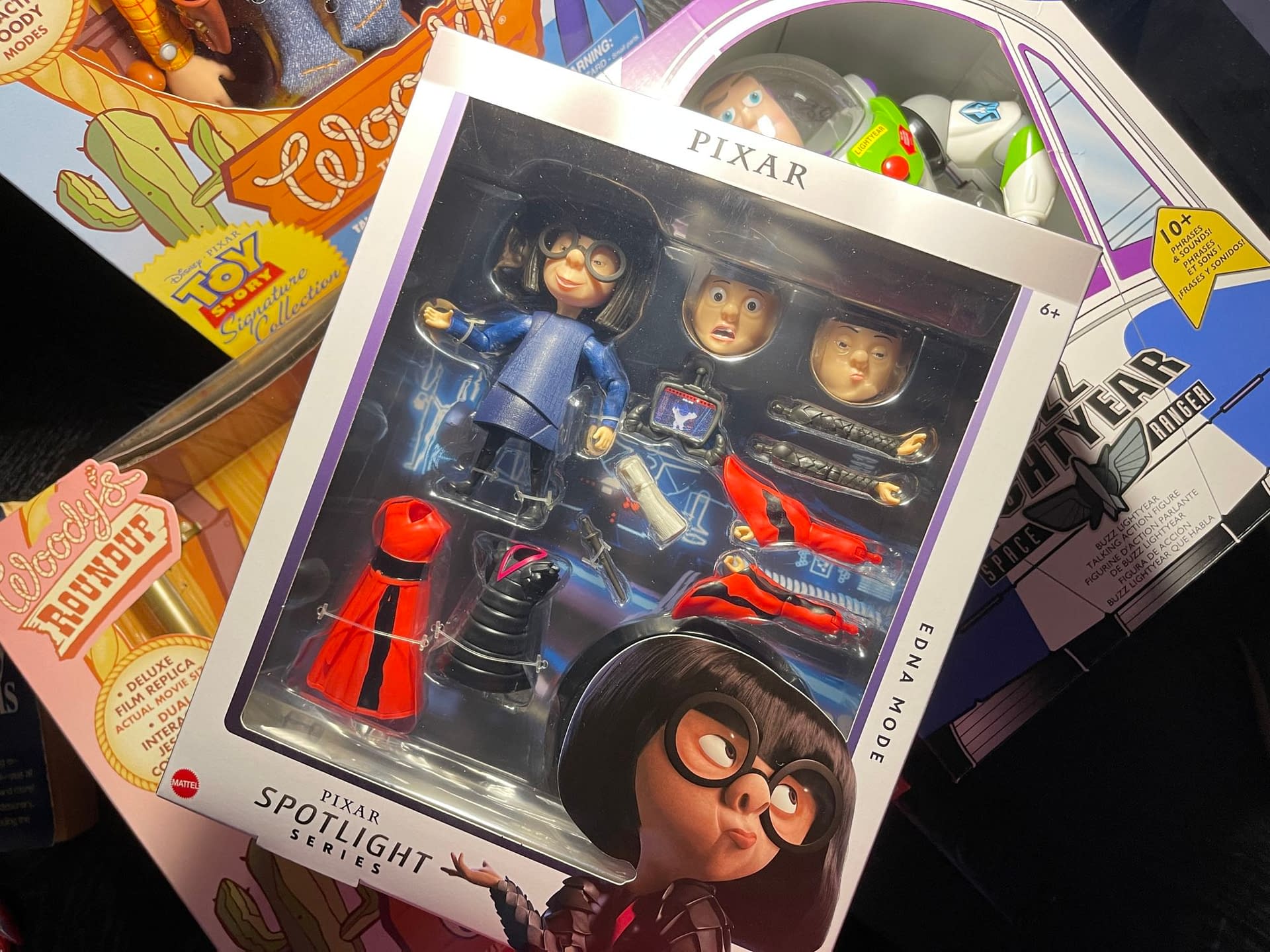 Mattel's Impressive Pixar Spotlight Series is a Collectors Dream