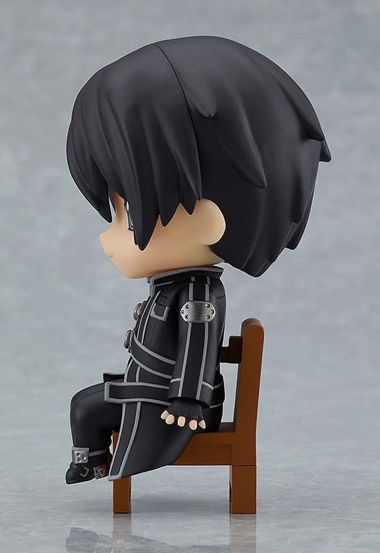 Sword Art Online Gets New Nendoroid Swacchao! Figures from GSC