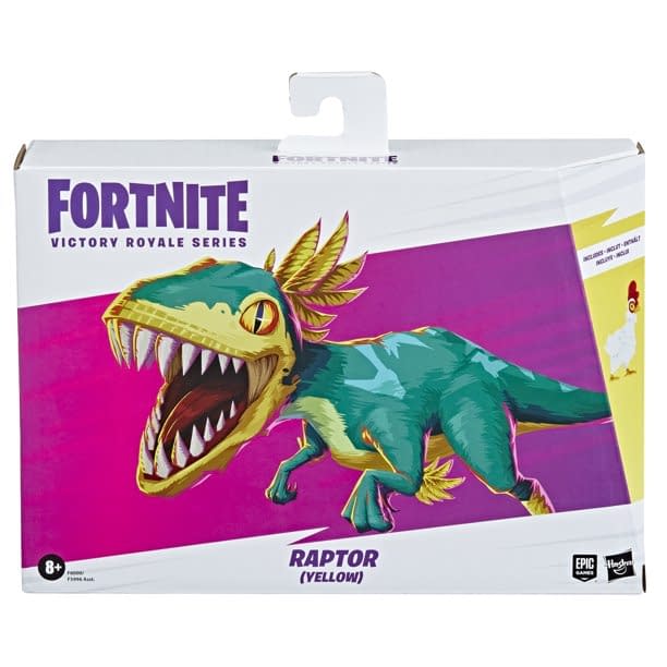 Fortnite Raptors Have Been Unleashed Once Again Thanks to Hasbro