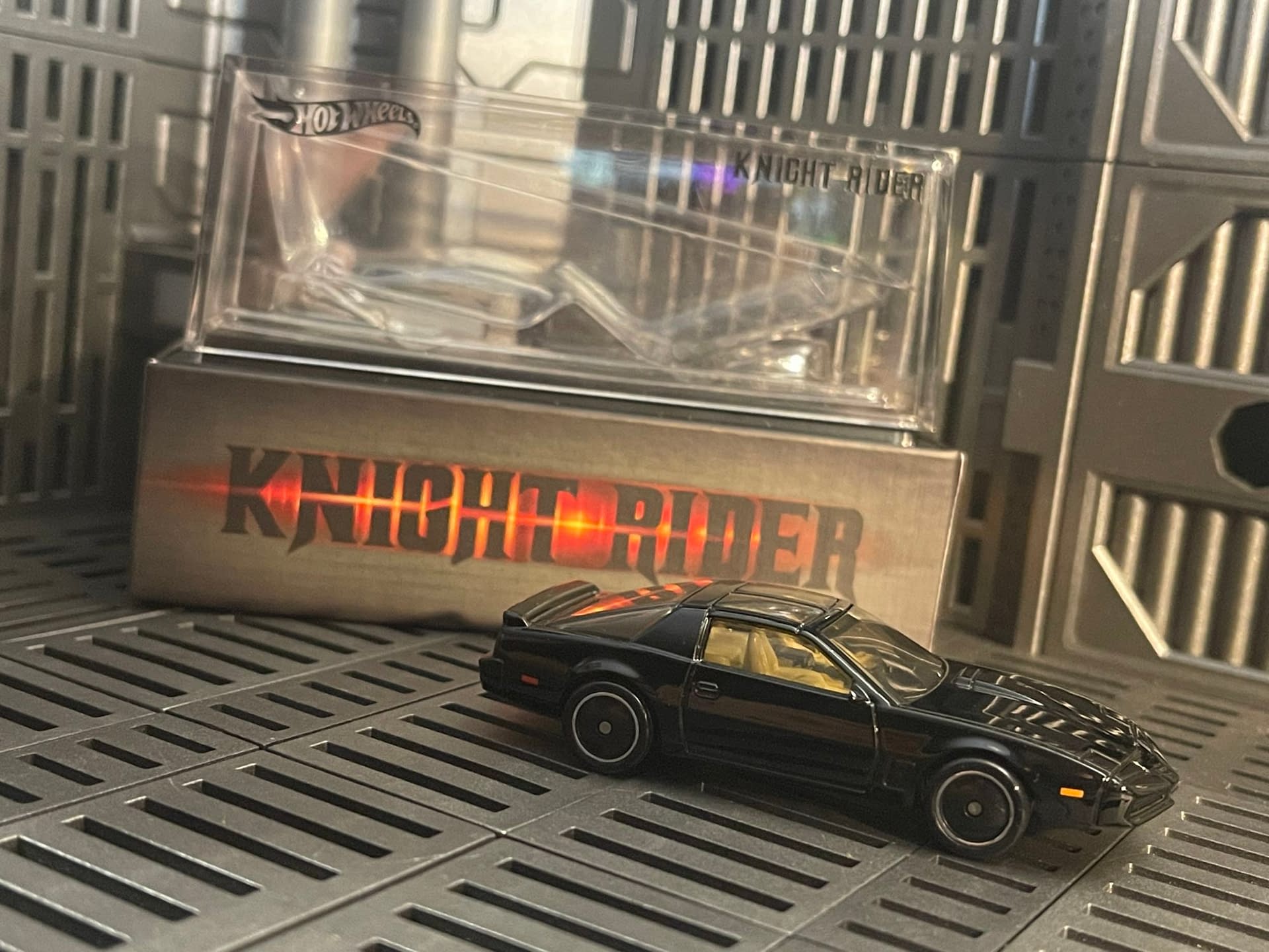 Knight Rider Comes to Life with Hot Wheels Impressive SDCC Exclusive 