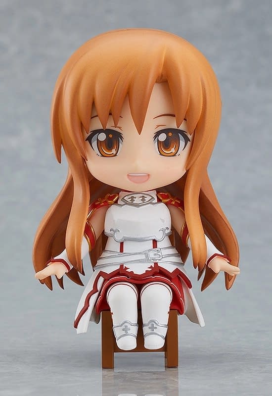 Sword Art Online Gets New Nendoroid Swacchao! Figures from GSC
