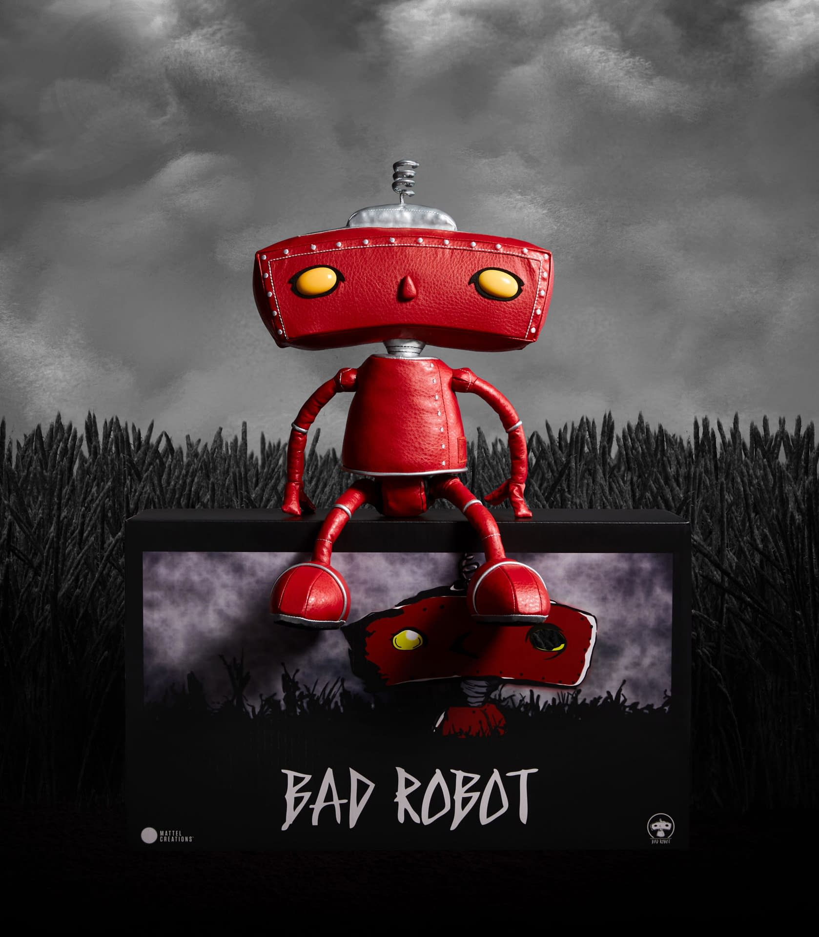 Mattel Unveils Limited Edition Bad Robot Plush SDCC 2022 Exclusive 