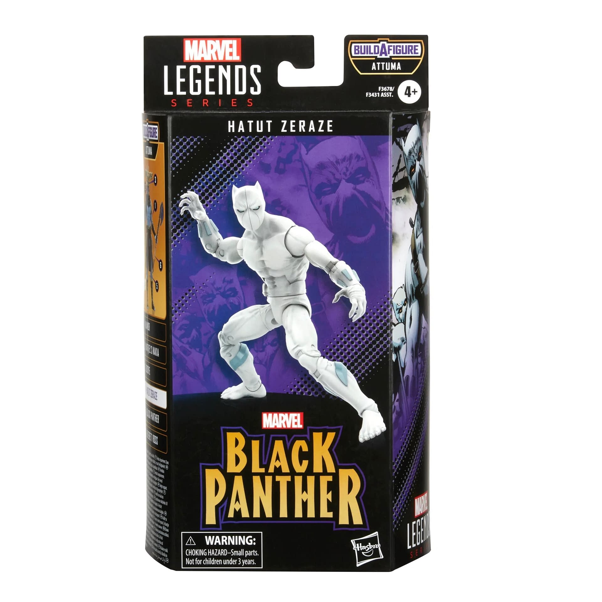 Protect Your Wakanda Empire with a Hatut Zeraze Marvel Legends Army