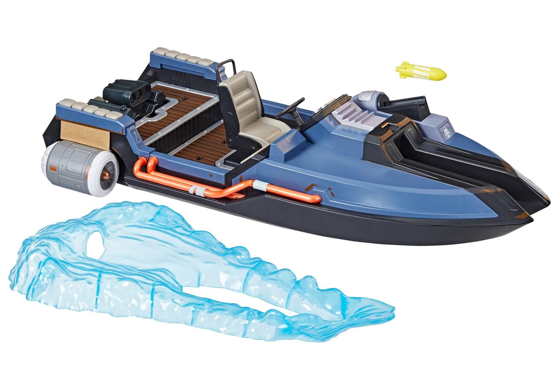 Hit the Waters with Hasbro's Fortnite Victory Royale Series Motorboat