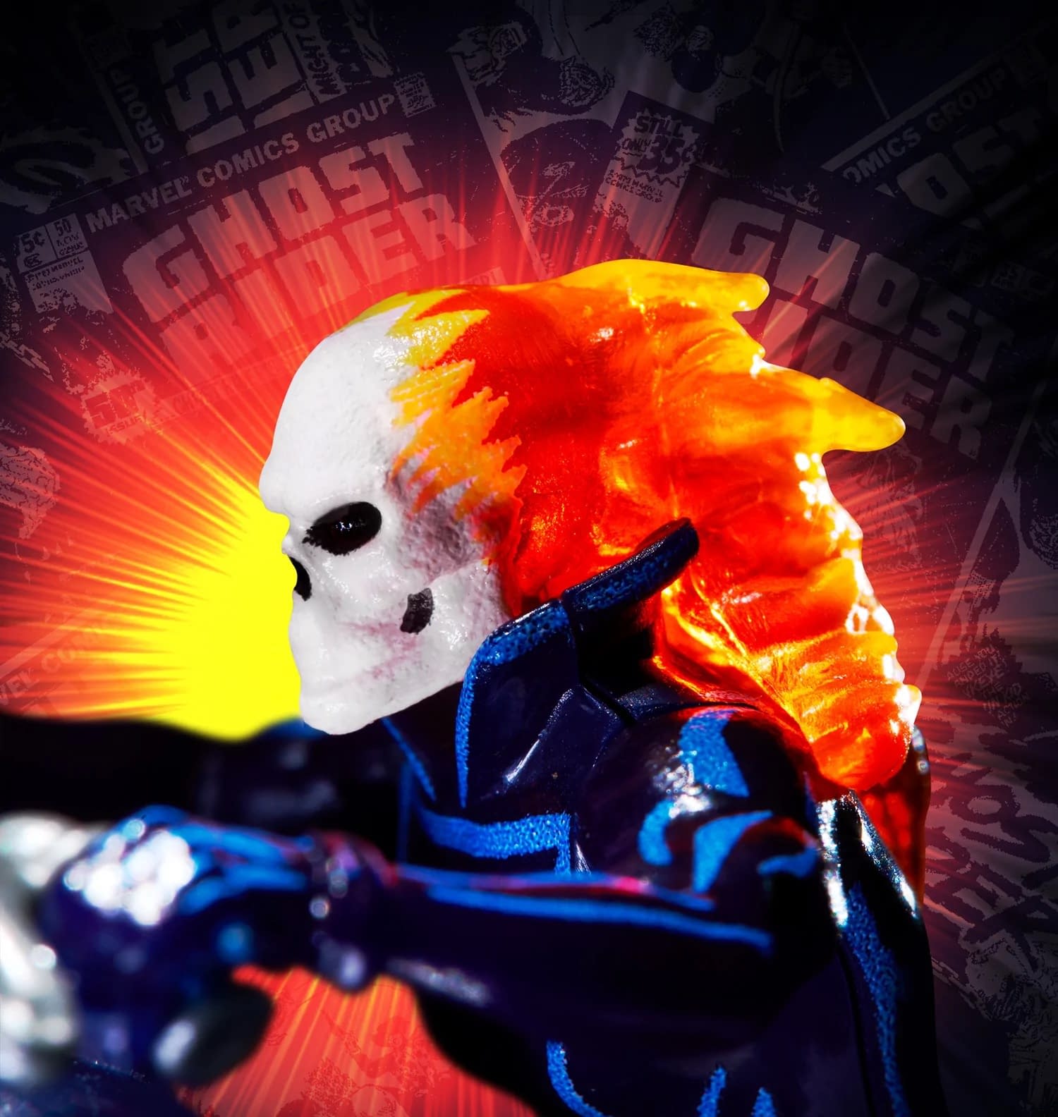 Ghost Rider Brings the Heat to SDCC with New Hot Wheels Exclusive 